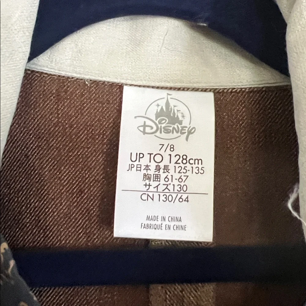Disney Pirates of the Caribbean Brown Coat - Picture 2 of 4